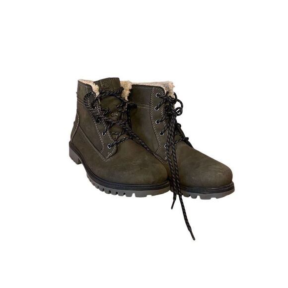Kamik Shoes - Kamik Women's Size 9 Dark Green Waterproof 3M Insulated Snow Winter Boots
